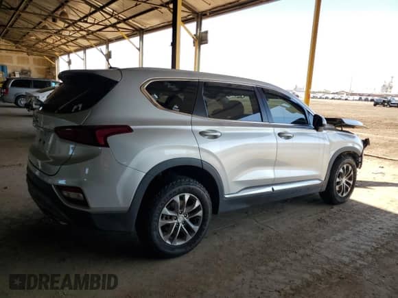 2019 Hyundai Santa Fe SE с VIN 5NMS2CAD2KH124103, выставлен на аукционе Copart как лот 84646525 с пробегом 101 878 миль миль и Списание • Salvage title. История ставок и продаж доступна на DreamBid. Изображение 3.