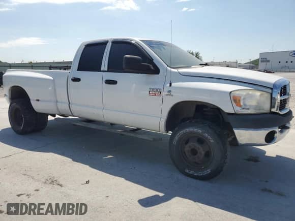 2007 Dodge 2500 SLT with VIN 3D7KS28C47G739154, listed as a Copart auction lot 69811785 with 235,097 mi miles and Clean title. Bid and sale history available at DreamBid. Image 4.