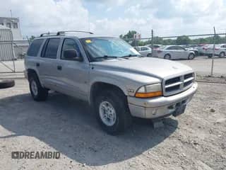 1999 Dodge Durango with VIN 1B4HS28Y0XF566280, listed as a IAAI auction lot 42648964 with 55,385 mi miles and . Bid and sale history available at DreamBid. Image 1.