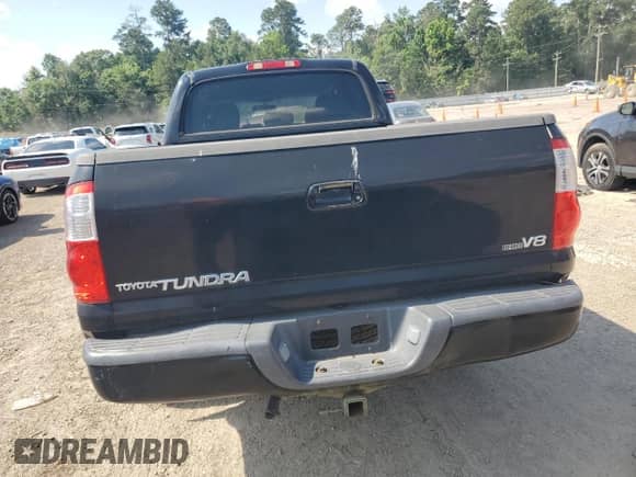 2006 Toyota Tundra Limited z VIN 5TBET38106S541155, wystawiony jako Copart lot #58788545 z przebiegiem 265 121 mil mil oraz Czysty tytuł • Clean title. Historia ofert i sprzedaży dostępna na DreamBid. Obrazek 6.