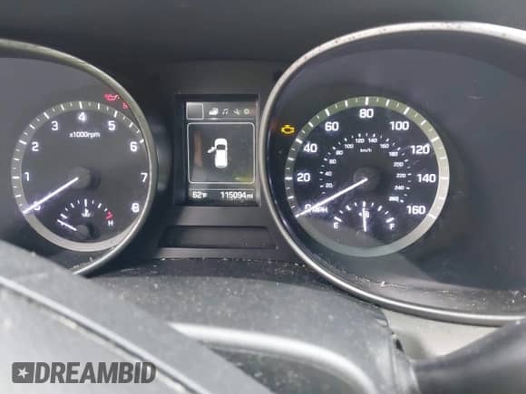 2017 Hyundai Santa Fe SE with VIN KM8SM4HF3HU182998, listed as a IAAI auction lot 43434656 with 115,094 mi miles and . Bid and sale history available at DreamBid. Image 7.