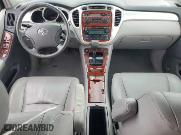 2006 Toyota Highlander Limited with VIN JTEEW21A760023397, listed as a Copart auction lot 83806695 with 100,480 mi miles and Salvage title. Bid and sale history available at DreamBid. Image 8.