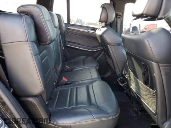 2017 Mercedes-Benz GLS 63 AMG with VIN 4JGDF7FE6HA909826, listed as a Copart auction lot 44639055 with 108,875 mi miles and Salvage title. Bid and sale history available at DreamBid. Image 12.