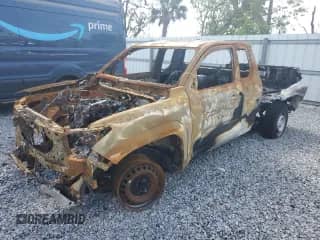 2024 Toyota Tacoma SR with VIN 3TYJDAHN8RT004150, listed as a Copart auction lot 48962635 with Not provided miles and Non repairable. Bid and sale history available at DreamBid. Image 1.