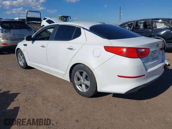 2014 Kia Optima LX с VIN 5XXGM4A70EG340468, выставлен на аукционе IAAI как лот 43464259 с пробегом 121 484 миль миль и . История ставок и продаж доступна на DreamBid. Изображение 3.
