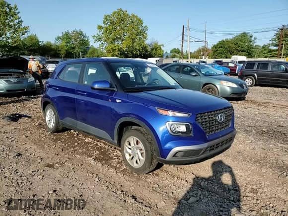2021 Hyundai Venue SE с VIN KMHRB8A33MU127585, выставлен на аукционе Copart как лот 80073275 с пробегом 51 084 миль миль и Списание • Salvage title. История ставок и продаж доступна на DreamBid. Изображение 14.