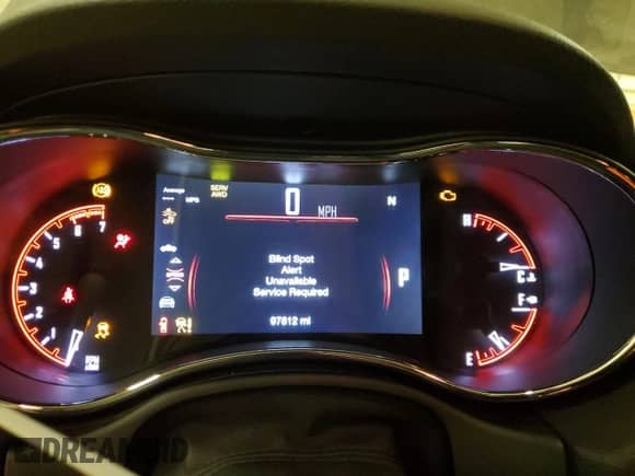 2017 Dodge Durango Citadel Anodized Platinum с VIN 1C4SDJET8HC725636, выставлен на аукционе Copart как лот 47385794 с пробегом 97 612 миль миль и . История ставок и продаж доступна на DreamBid. Изображение 9.