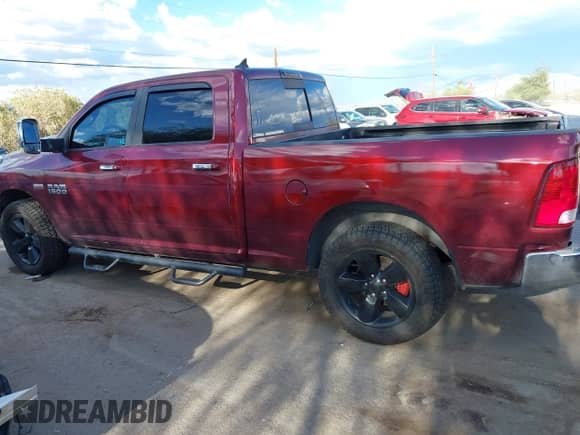 2018 Ram 1500 Big Horn с VIN 1C6RR6TT7JS149184, выставлен на аукционе IAAI как лот 43209443 с пробегом 109 476 миль миль и . История ставок и продаж доступна на DreamBid. Изображение 14.