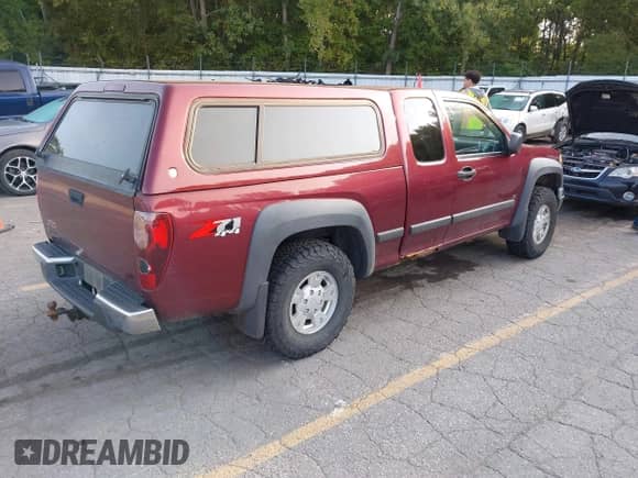 2007 Chevrolet Colorado 1LT z VIN 1GCDT19E878201718, wystawiony jako IAAI lot #43180226 z przebiegiem 87 715 mil mil oraz . Historia ofert i sprzedaży dostępna na DreamBid. Obrazek 4.