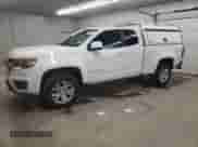 2019 Chevrolet Colorado 2WD LT with VIN 1GCHSCENXK1243668, listed as a Copart auction lot 82659864 with 136,784 mi miles and Clean title. Bid and sale history available at DreamBid. Image 1.
