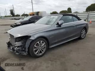 2017 Mercedes-Benz C 300 с VIN WDDWK4JB1HF432235, выставлен на аукционе Copart как лот 50295395 с пробегом Не указан миль и Списание • Salvage title. История ставок и продаж доступна на DreamBid. Изображение 1.