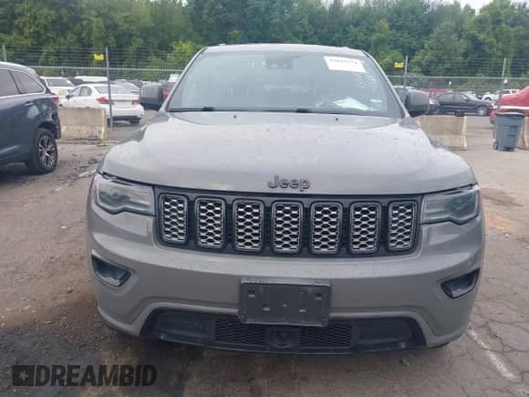2020 Jeep Grand Cherokee Laredo E with VIN 1C4RJFAG6LC176718, listed as a IAAI auction lot 43043174 with 128,424 mi miles and . Bid and sale history available at DreamBid. Image 12.