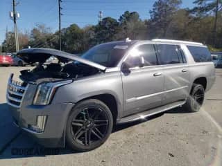 2018 Cadillac Escalade ESV Luxury с VIN 1GYS3HKJ4JR269064, выставлен на аукционе Copart как лот 87855935 с пробегом 203 494 миль миль и Списание • Salvage title. История ставок и продаж доступна на DreamBid. Изображение 1.