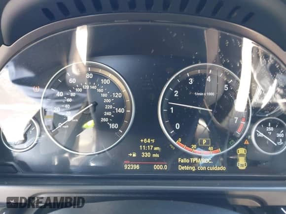 2011 BMW 5 Series 550i с VIN WBAFR9C59BC617603, выставлен на аукционе IAAI как лот 41344912 с пробегом 92 396 миль миль и . История ставок и продаж доступна на DreamBid. Изображение 7.