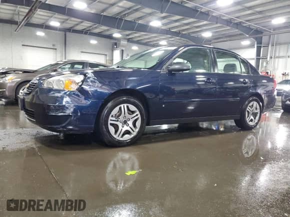 2006 Chevrolet Malibu 1FL z VIN 1G1ZS51836F257364, wystawiony jako Copart lot #61362175 z przebiegiem 74 421 mil mil oraz Szkoda całkowita • Salvage title. Historia ofert i sprzedaży dostępna na DreamBid. Obrazek 1.