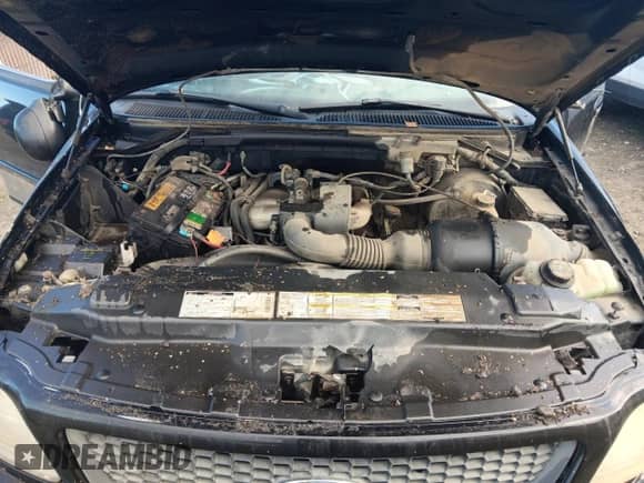 2000 Ford F-150 XL z VIN 1FTZF1828YNB17325, wystawiony jako Copart lot #71885575 z przebiegiem Nie podano mil oraz Szkoda całkowita • Salvage title. Historia ofert i sprzedaży dostępna na DreamBid. Obrazek 11.