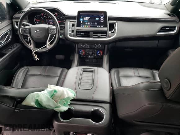 2021 Chevrolet Suburban RST с VIN 1GNSKEKD2MR289536, выставлен на аукционе Copart как лот 81216305 с пробегом 52 038 миль миль и Списание • Salvage title. История ставок и продаж доступна на DreamBid. Изображение 8.