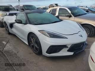 2022 Chevrolet Corvette 2LT с VIN 1G1YB3D41N5101899, выставлен на аукционе Copart как лот 74634274 с пробегом Не указан миль и На запчасти • Non repairable. История ставок и продаж доступна на DreamBid. Изображение 4.