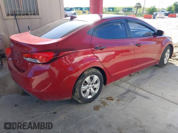 2016 Hyundai Elantra Value Edition с VIN KMHDH4AE5GU634155, выставлен на аукционе IAAI как лот 43555249 с пробегом 207 555 миль миль и . История ставок и продаж доступна на DreamBid. Изображение 4.