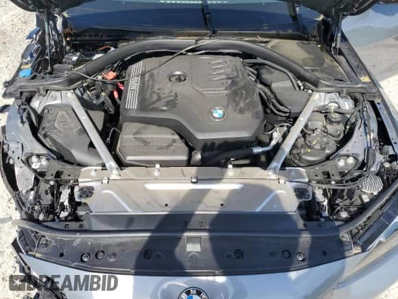 2024 BMW 4 Series 430i xDrive with VIN WBA43AT07RCN14253, listed as a Copart auction lot 56849325 with Not provided miles and Salvage title. Bid and sale history available at DreamBid. Image 11.