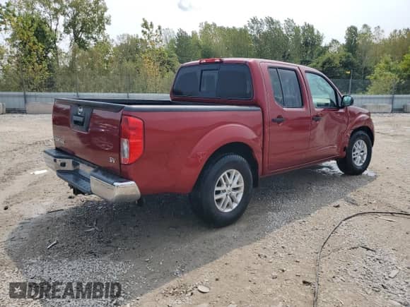 2019 Nissan Frontier SV with VIN 1N6AD0ER3KN724560, listed as a Copart auction lot 71694955 with 65,104 mi miles and Salvage title. Bid and sale history available at DreamBid. Image 3.