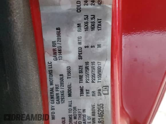 2010 Chevrolet Colorado 1LT with VIN 1GCKTCDE1A8146255, listed as a Copart auction lot 71644685 with 103,360 mi miles and Salvage title. Bid and sale history available at DreamBid. Image 12.