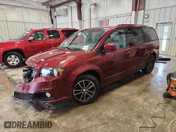 2018 Dodge Grand Caravan GT с VIN 2C4RDGEG0JR200538, выставлен на аукционе Copart как лот 87478745 с пробегом 155 299 миль миль и На запчасти • Non repairable. История ставок и продаж доступна на DreamBid. Изображение 1.