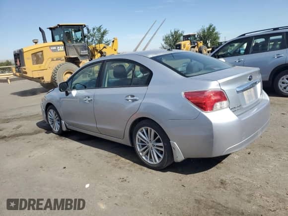 2012 Subaru Impreza Limited с VIN JF1GJAG60CH023382, выставлен на аукционе Copart как лот 66706345 с пробегом 157 639 миль миль и Списание • Salvage title. История ставок и продаж доступна на DreamBid. Изображение 2.