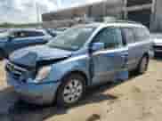 2007 Hyundai Entourage GLS with VIN KNDMC233676020416, listed as a Copart auction lot 72541864 with 203,777 mi miles and Salvage title. Bid and sale history available at DreamBid. Image 1.