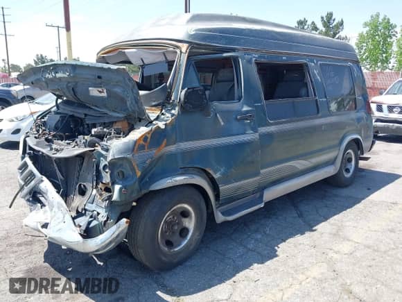 1997 Dodge Cargo с VIN 2B6HB21Y7VK506769, выставлен на аукционе IAAI как лот 42100543 с пробегом 333 038 миль миль и . История ставок и продаж доступна на DreamBid. Изображение 2.