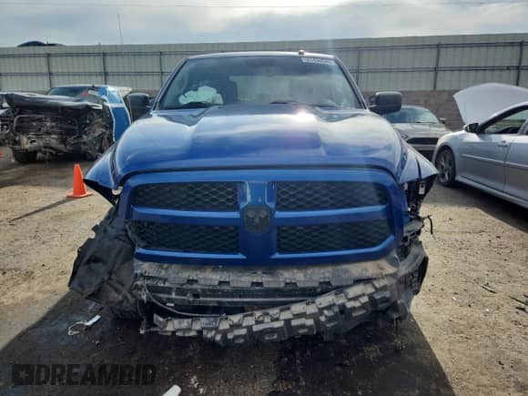2015 Ram 1500 Express with VIN 3C6RR7KT0FG699509, listed as a Copart auction lot 81430545 with 54,797 mi miles and Salvage title. Bid and sale history available at DreamBid. Image 5.
