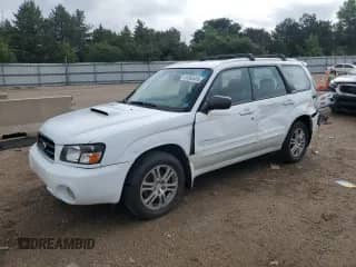 2004 Subaru Forester XT with VIN JF1SG69614H724341, listed as a Copart auction lot 61068405 with 151,830 mi miles and Salvage title. Bid and sale history available at DreamBid. Image 1.