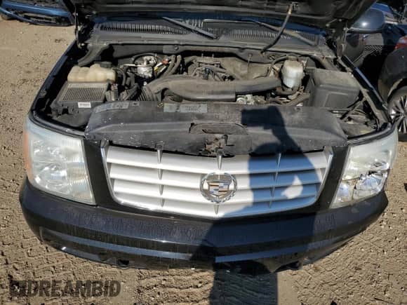 2004 Cadillac Escalade с VIN 1GYEK63N14R104406, выставлен на аукционе Copart как лот 80322345 с пробегом 13 784 миль миль и Списание • Salvage title. История ставок и продаж доступна на DreamBid. Изображение 12.