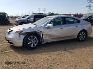 2012 Acura TL Technology с VIN 19UUA8F59CA013474, выставлен на аукционе Copart как лот 80166955 с пробегом 57 709 миль миль и Списание • Salvage title. История ставок и продаж доступна на DreamBid. Изображение 1.