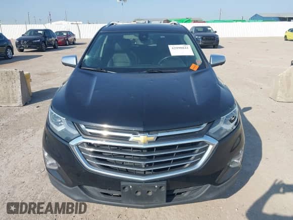 2020 Chevrolet Equinox Premier с VIN 2GNAXNEV1L6245068, выставлен на аукционе IAAI как лот 42990841 с пробегом 96 221 миль миль и . История ставок и продаж доступна на DreamBid. Изображение 6.