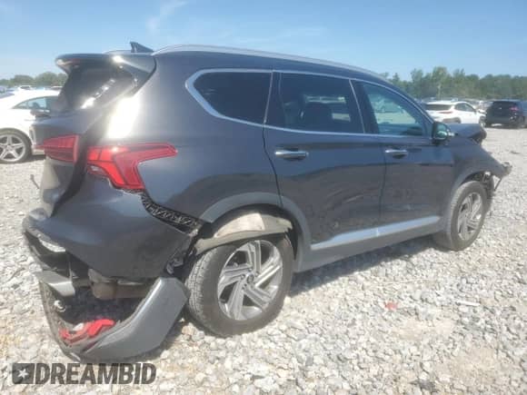 2023 Hyundai Santa Fe SEL z VIN 5NMS34AJ4PH555350, wystawiony jako Copart lot #70388045 z przebiegiem 122 685 mil mil oraz Szkoda całkowita • Salvage title. Historia ofert i sprzedaży dostępna na DreamBid. Obrazek 3.