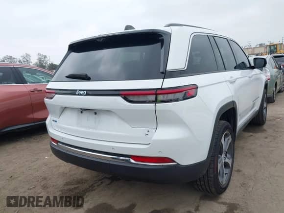 2022 Jeep Grand Cherokee with VIN 1C4RJYB67N8761928, listed as a IAAI auction lot 42248811 with 28,831 mi miles and . Bid and sale history available at DreamBid. Image 4.