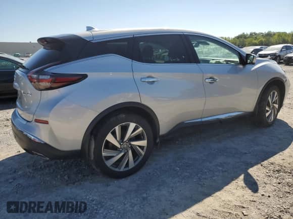2019 Nissan Murano SL z VIN 5N1AZ2MS0KN142464, wystawiony jako Copart lot #71243775 z przebiegiem 54 659 mil mil oraz Szkoda całkowita • Salvage title. Historia ofert i sprzedaży dostępna na DreamBid. Obrazek 3.