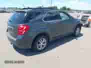 2017 Chevrolet Equinox LT with VIN 2GNALCEK5H6126811, listed as a IAAI auction lot 42598729 with 122,551 mi miles and . Bid and sale history available at DreamBid. Image 4.