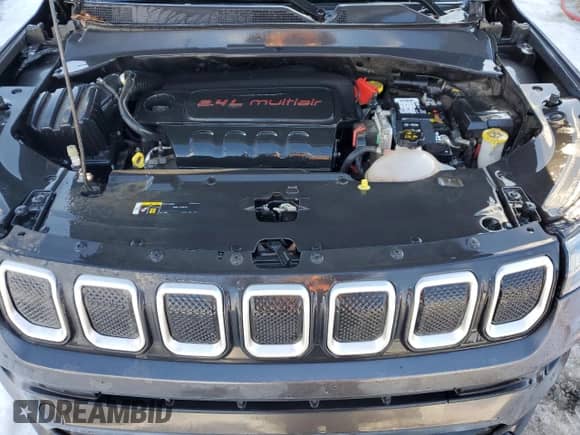 2022 Jeep Compass Altitude с VIN 3C4NJDBB0NT150659, выставлен на аукционе Copart как лот 43028135 с пробегом 65 535 миль миль и Списание • Salvage title. История ставок и продаж доступна на DreamBid. Изображение 12.