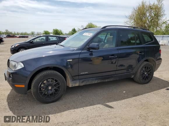 2009 BMW X3 xDrive30i с VIN WBXPC93419WJ31198, выставлен на аукционе Copart как лот 56122965 с пробегом 326 757 миль миль и Чистый • Clean title. История ставок и продаж доступна на DreamBid. Изображение 1.