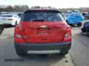 2015 Chevrolet Trax LT with VIN 3GNCJRSB1FL196398, listed as a Copart auction lot 79162004 with 130,297 mi miles and Salvage title. Bid and sale history available at DreamBid. Image 6.