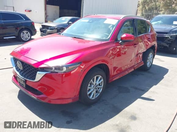 2024 Mazda CX-5 S Preferred с VIN JM3KFBCL1R0442606, выставлен на аукционе IAAI как лот 43142703 с пробегом 19 433 миль миль и . История ставок и продаж доступна на DreamBid. Изображение 2.