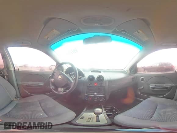 2008 Chevrolet Aveo LS с VIN KL1TD66608B002970, выставлен на аукционе Copart как лот 69777755 с пробегом Не указан миль и Списание • Salvage title. История ставок и продаж доступна на DreamBid. Изображение 14.