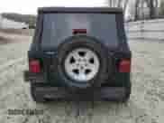 2005 Jeep Wrangler X z VIN 1J4FA39S35P373166, wystawiony jako Copart lot #77670434 z przebiegiem 138 142 mil mil oraz Czysty tytuł • Clean title. Historia ofert i sprzedaży dostępna na DreamBid. Obrazek 6.