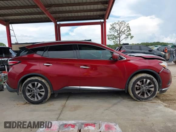 2017 Nissan Murano S z VIN 5N1AZ2MG5HN127804, wystawiony jako IAAI lot #43159487 z przebiegiem 122 844 mil mil oraz . Historia ofert i sprzedaży dostępna na DreamBid. Obrazek 13.