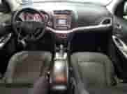 2015 Dodge Journey SXT with VIN 3C4PDCBG3FT742435, listed as a Copart auction lot 60710055 with 96,373 mi miles and Salvage title. Bid and sale history available at DreamBid. Image 8.