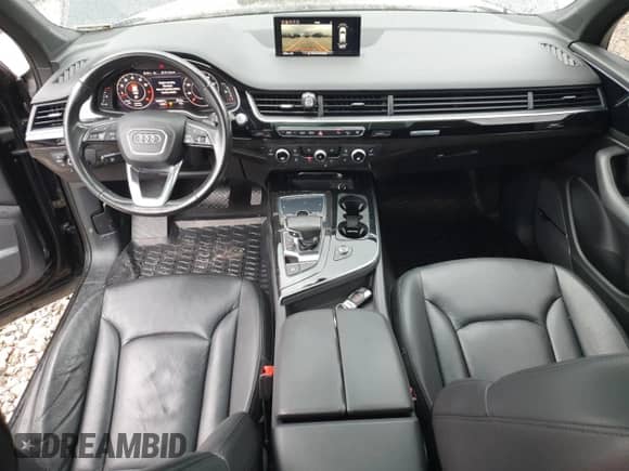 2017 Audi Q7 Premium Plus with VIN WA1LAAF72HD025498, listed as a Copart auction lot 81253685 with 129,007 mi miles and Clean title. Bid and sale history available at DreamBid. Image 8.