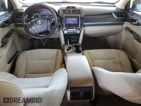 2012 Toyota Camry XLE with VIN 4T1BD1FKXCU046438, listed as a Copart auction lot 70023145 with 124,003 mi miles and Salvage title. Bid and sale history available at DreamBid. Image 8.