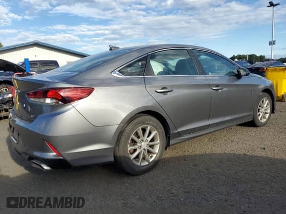 2018 Hyundai Sonata Eco с VIN 5NPE24AA8JH682483, выставлен на аукционе Copart как лот 81277175 с пробегом Не указан миль и Чистый • Clean title. История ставок и продаж доступна на DreamBid. Изображение 3.